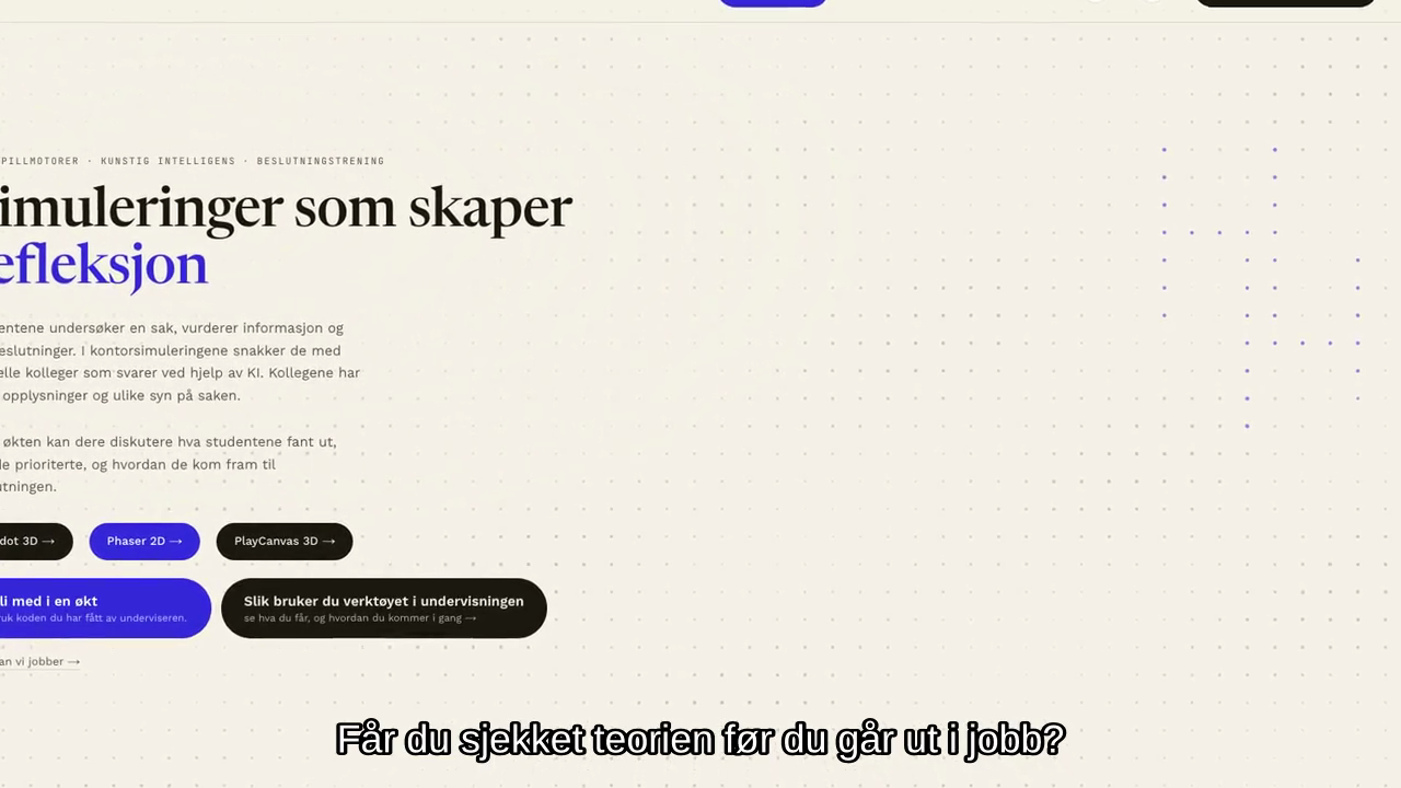 Gemini 3.1 Pro: Filmen etter tre sekunder